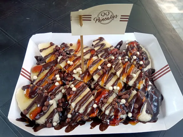 99 Pancakes in Pune Kothrud - Mini Pancakes, Waffles, Cakes, Pastries & more