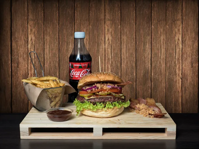 Burger Bródno - Wypas Burger