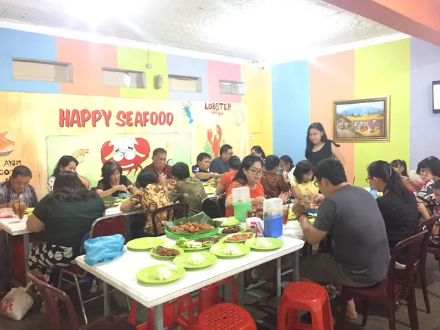 Happy Seafood Medan