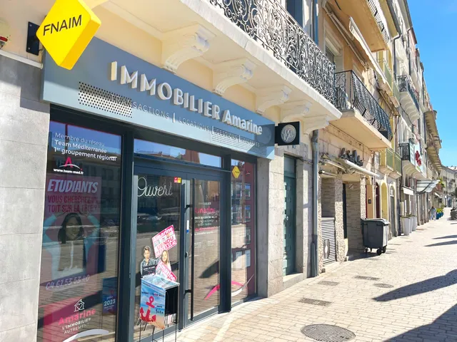 Agence immobilière Amarine SETE centre ville