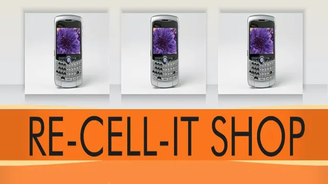 Re-Cell-It Shop