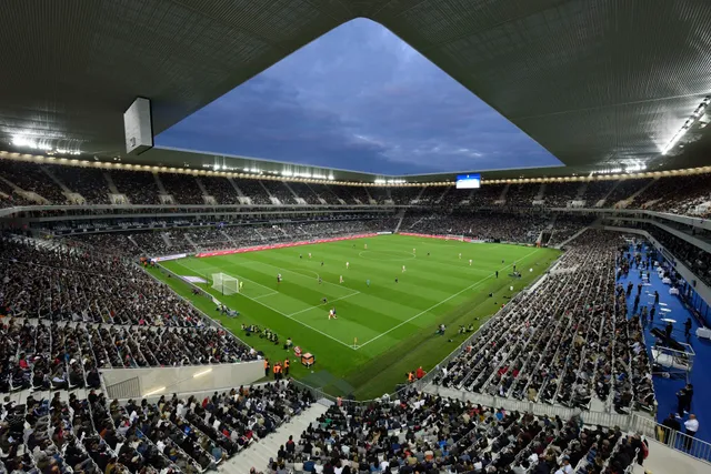 Atlantic Stadium Bordeaux Metropole