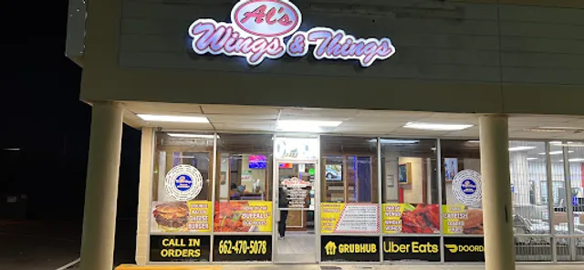 Al's Wings and Things Goodman Rd