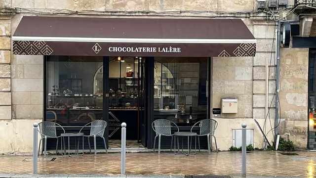 Chocolaterie Lalère rue Fondaudège