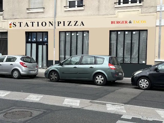 Station Pizza Lyon Gerland