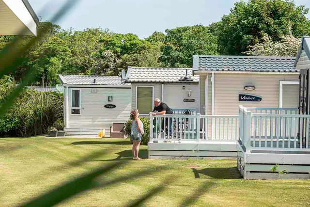Caer Odyn Caravan Park and Static Caravans