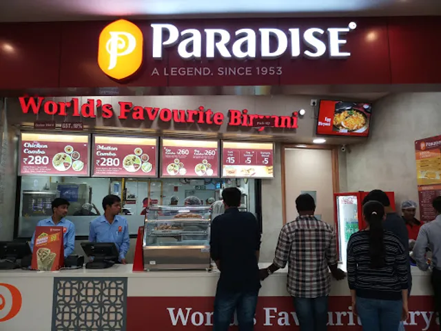 paradise Biryani | Inorbit mall
