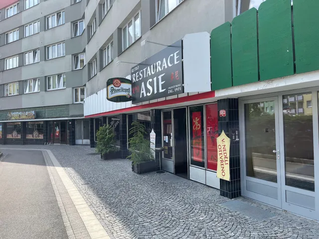 Retro Česká restaurace Asie