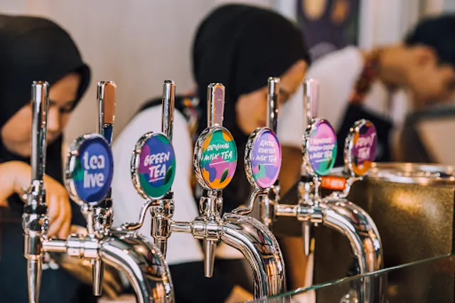 Tealive Shell Jalan 222