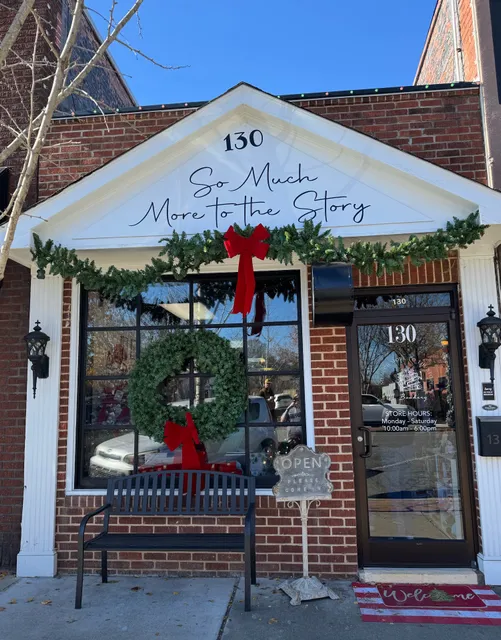 So Much More To The Story Bookery