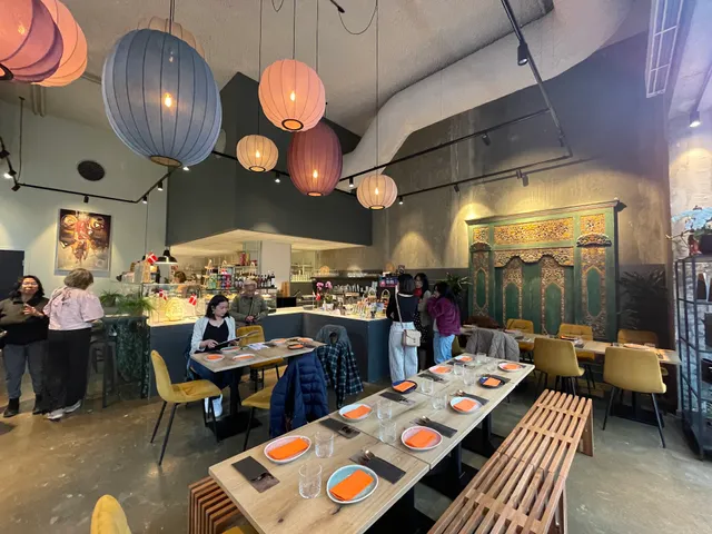 SAYANG - Indonesisk Cuisine