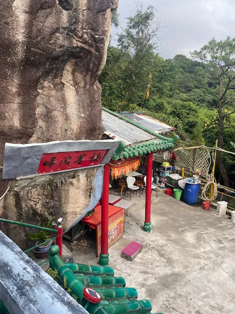 Eight Immortals Temple and Lion Pavilion