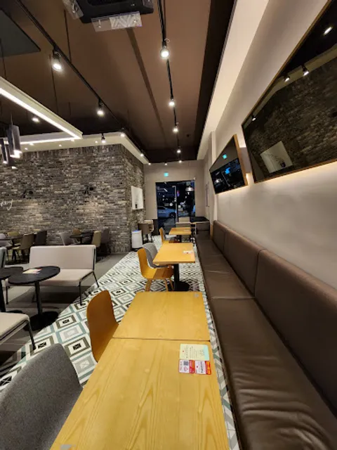 할리스커피 다산한강점