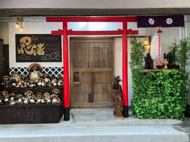 Ninja Experience Cafe Asakusa In Tokyo