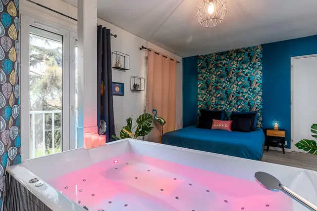 Suite SPAradise - SPA Privatif