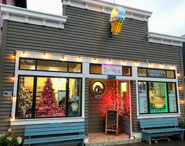 Sprinklz Ice Cream Parlor and Coffee Shop