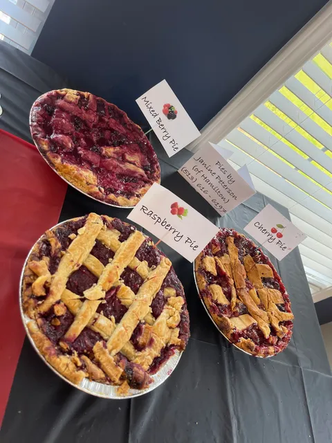 Pumpkin Pies And Pies Of Hamilton