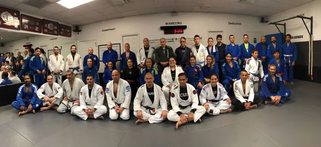 East Coast United Queens Academy of Brazilian Jiu Jitsu