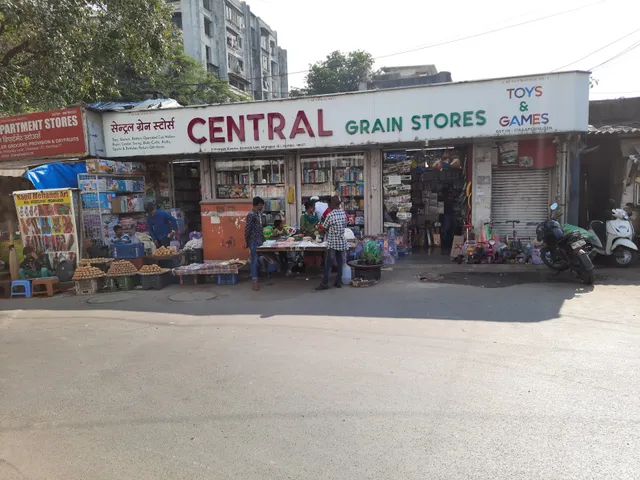 Central Grain Stores - Best Toy & Games Shop of Ghatkopar