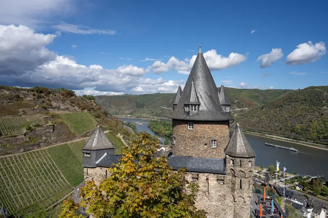 Aussichtspunkt Burg Stahleck