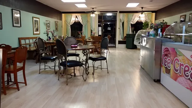 Stocking Ice Cream Parlor