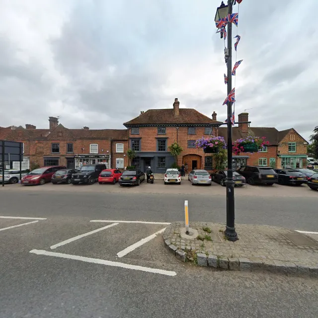 The English Restaurant at Crazy Bear Beaconsfield