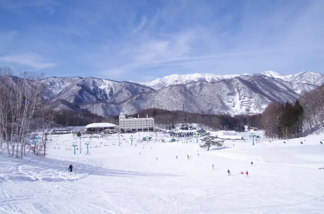 Minakami Kogen Fujiwara ski resort
