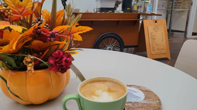 Borough Coffee at Weatherspoon