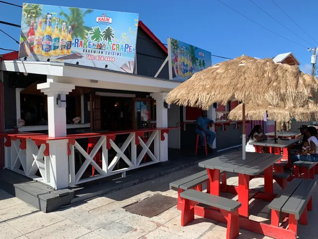 Rake ‘N’ Scrape Cuisine