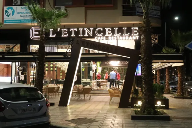 Café restaurant l'étincelle