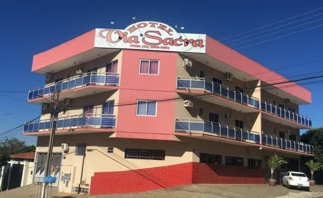 Hotel em Trindade - Hotel Via Sacra
