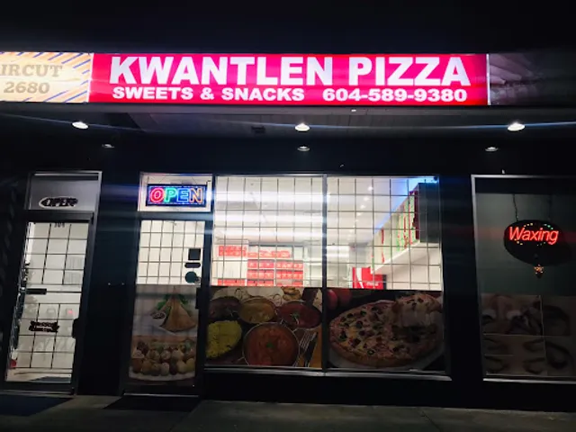 Kwantlen Pizza and Sweets