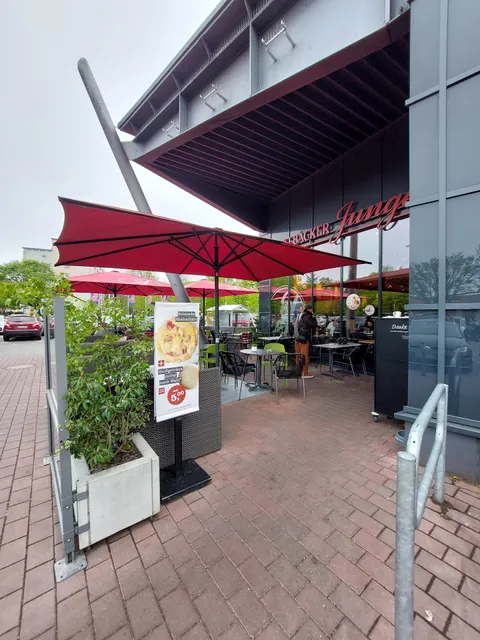 Junge Die Bäckerei.