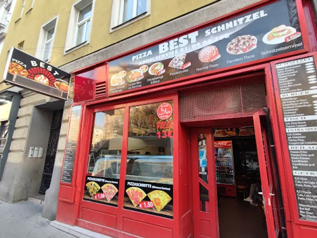 BEST PIZZA SCHNITZEL NURI