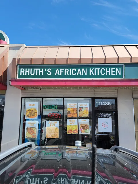 Rhuths African Kitchen(Carryout)