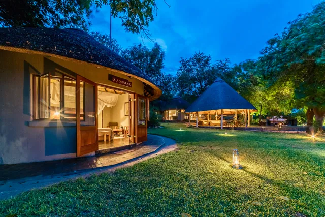 Ivory Wilderness River Rock Lodge