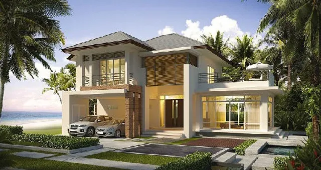 Seaside Symphony Luxury Party Pool Villa Pattaya (Private Pool and Exclusive Beach Access)