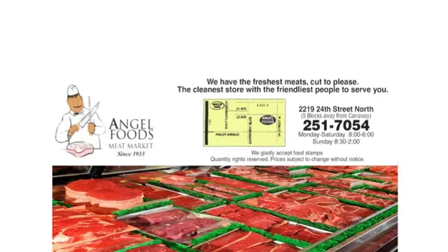 Angel Foods Meat Market