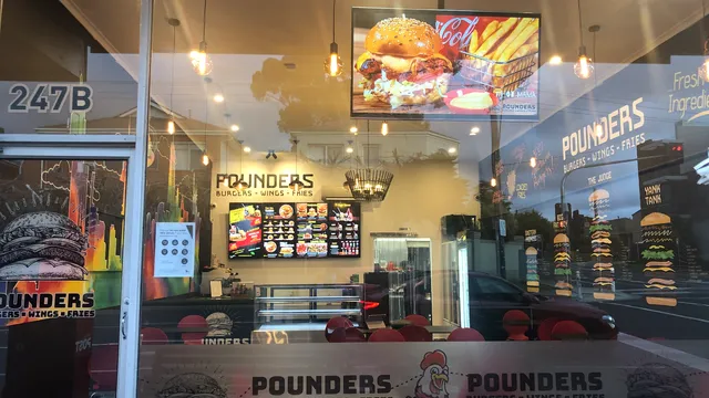 Pounders Burgers & Krispy Chook - Balwyn North