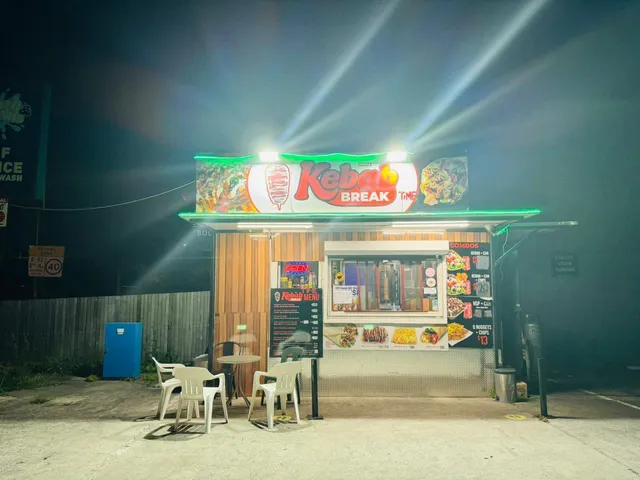 Kebab Break Time