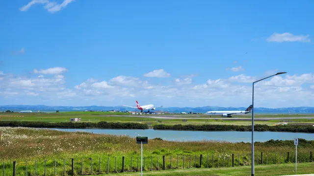 Scenic Lookout Airport Runway
