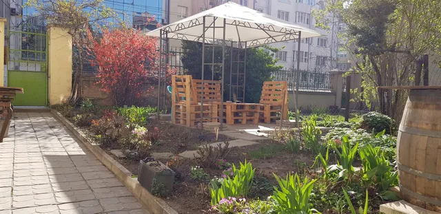 Modern and Old House