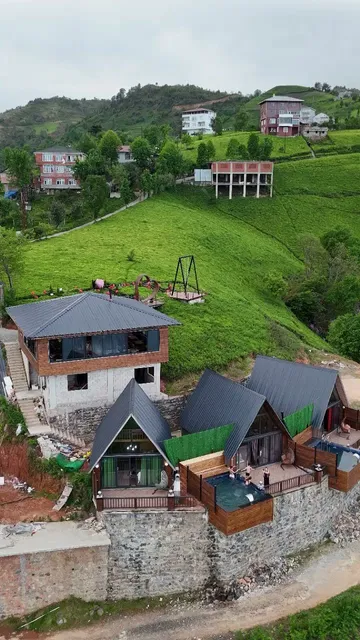 Günbatımı Bungalov