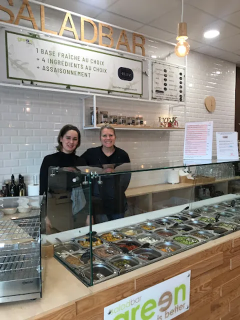 Green Is Better Rennes Longchamps