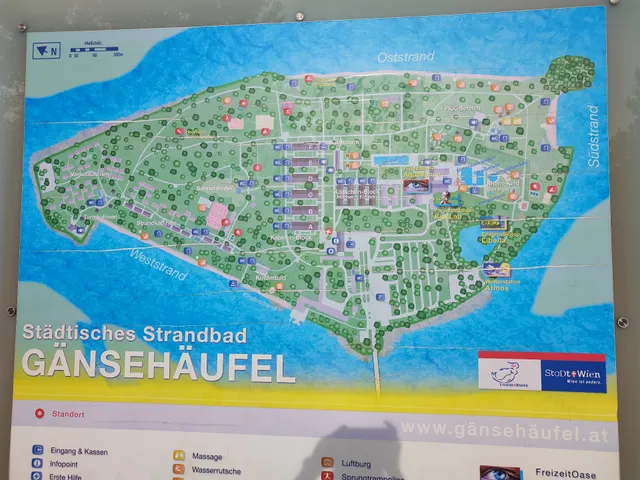 Strandbad Gänsehäufel