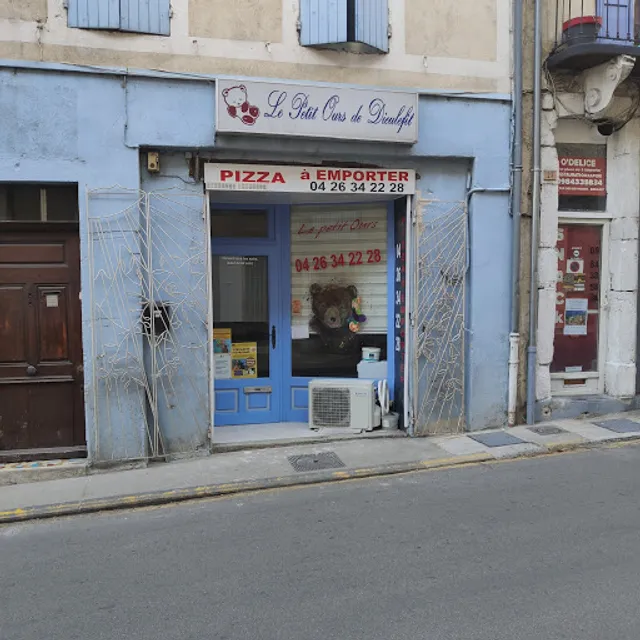 Le Petit Ours Pizzas a emporter