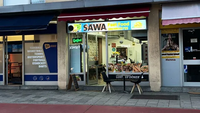 Sawa fast food