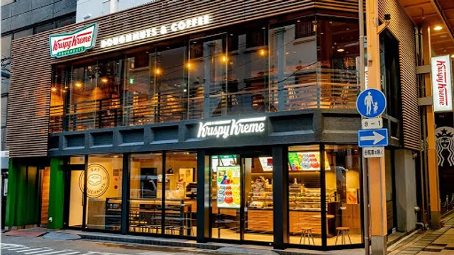 Krispy Kreme Doughnuts Kita Shinsaibashi shop