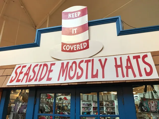 Seaside Mostly Hats
