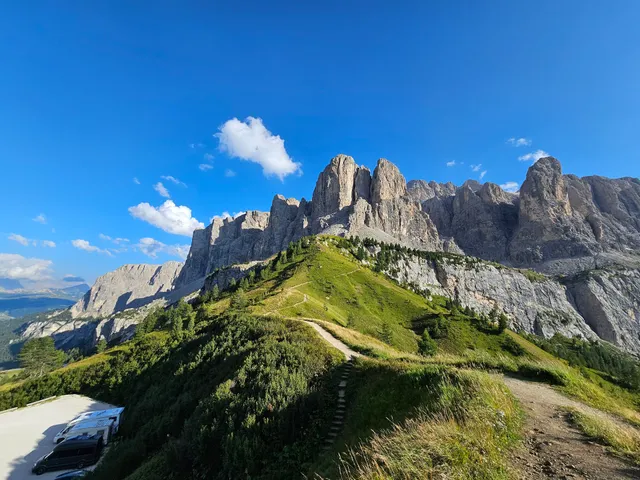 Grödner Joch / Ju de Frara